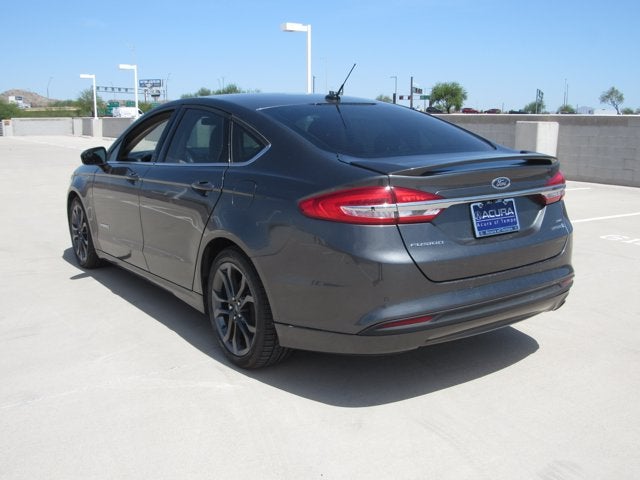 2018 Ford Fusion Hybrid SE
