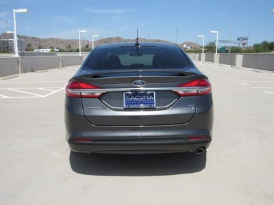 2018 Ford Fusion Hybrid SE