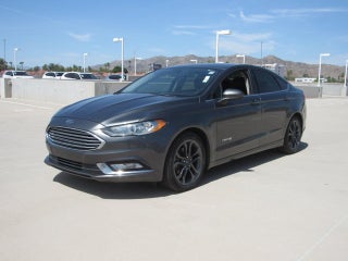 2018 Ford Fusion Hybrid SE