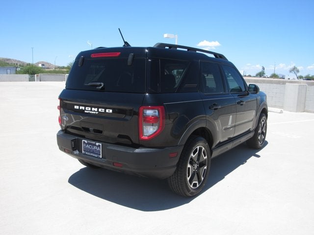 2023 Ford Bronco Sport Outer Banks