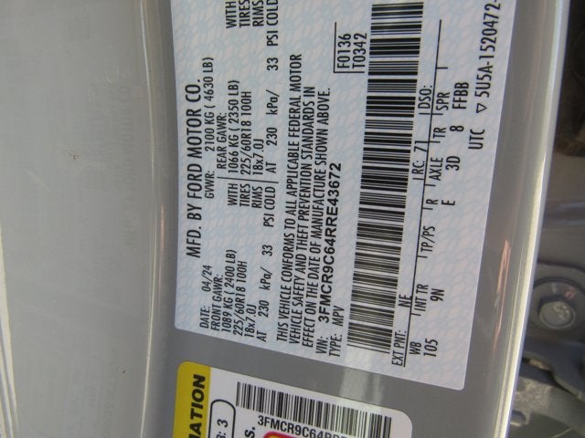 2024 Ford Bronco Sport Outer Banks