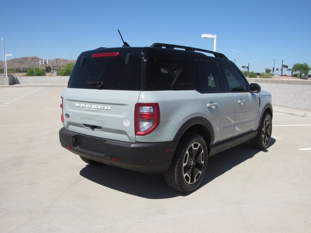 2024 Ford Bronco Sport Outer Banks