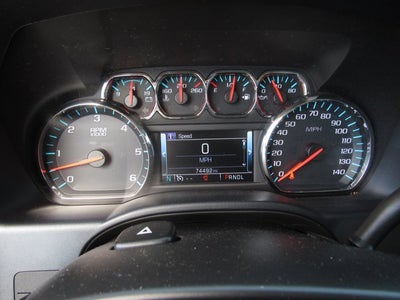 2017 Chevrolet Silverado 1500 LT