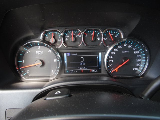 2017 Chevrolet Silverado 1500 LT