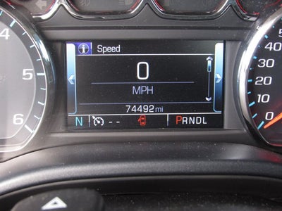 2017 Chevrolet Silverado 1500 LT