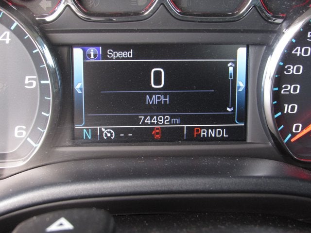 2017 Chevrolet Silverado 1500 LT