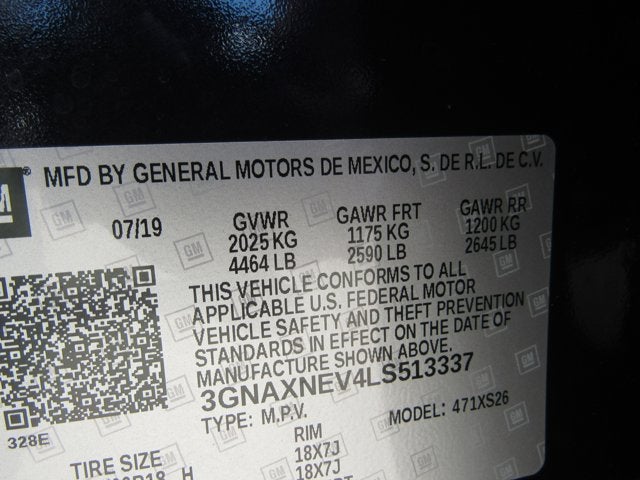 2020 Chevrolet Equinox Premier