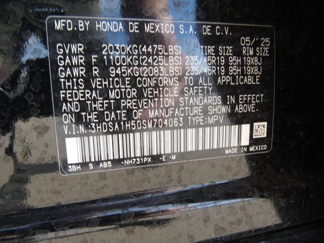 2025 Acura ADX w/A-Spec Package