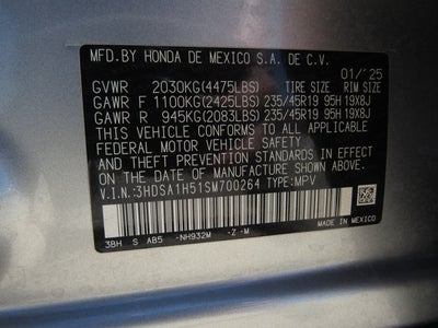 2025 Acura ADX w/A-Spec Package