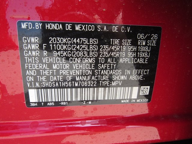 2026 Acura ADX w/A-Spec Package