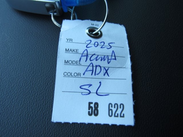 2025 Acura ADX w/A-Spec Package