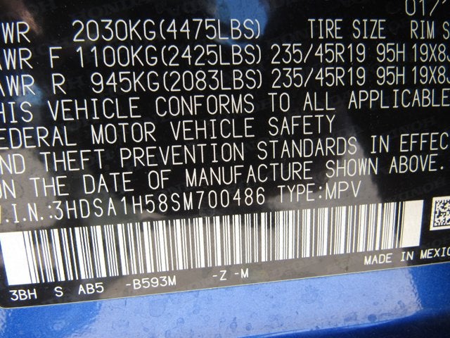 2025 Acura ADX w/A-Spec Package