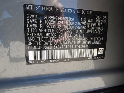 2025 Acura ADX AWD