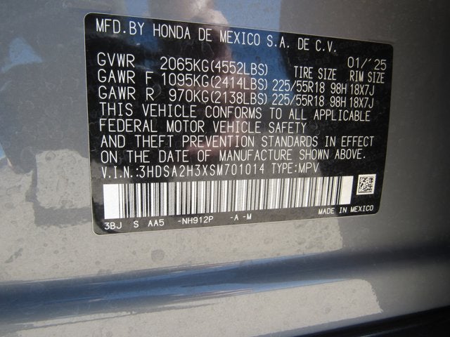 2025 Acura ADX AWD