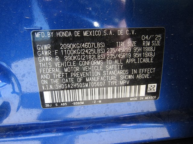 2025 Acura ADX w/A-Spec Package