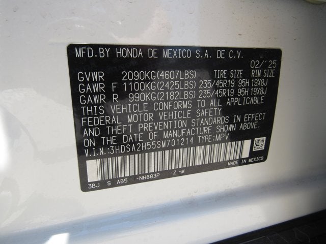 2025 Acura ADX w/A-Spec Package