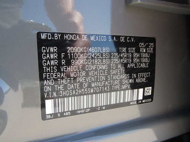 2025 Acura ADX w/A-Spec Package