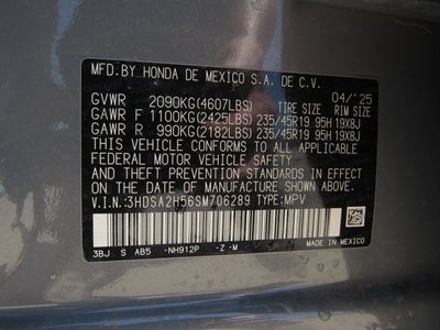 2025 Acura ADX w/A-Spec Package