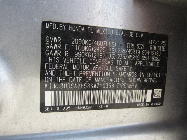 2025 Acura ADX w/A-Spec Package