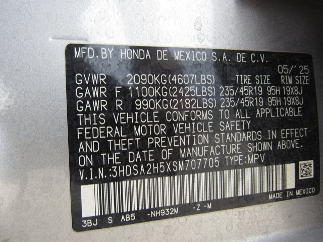 2025 Acura ADX w/A-Spec Package