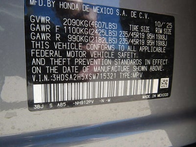 2025 Acura ADX w/A-Spec Package