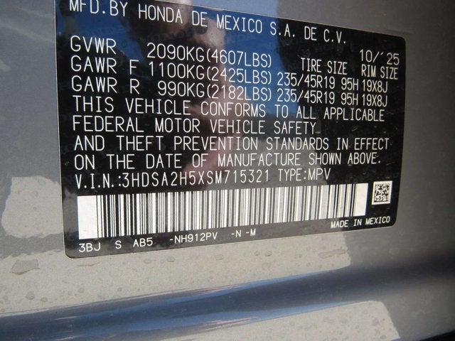 2025 Acura ADX w/A-Spec Package