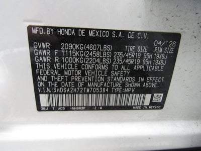 2026 Acura ADX w/A-Spec Advance Package