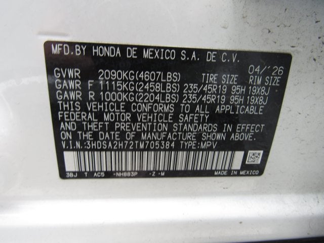 2026 Acura ADX w/A-Spec Advance Package