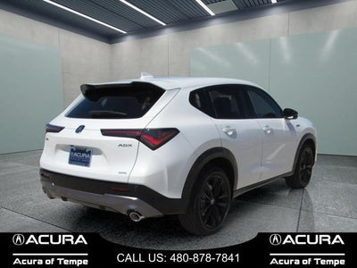 2026 Acura ADX w/A-Spec Advance Package
