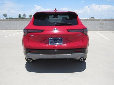 2025 Acura ADX w/A-Spec Advance Package