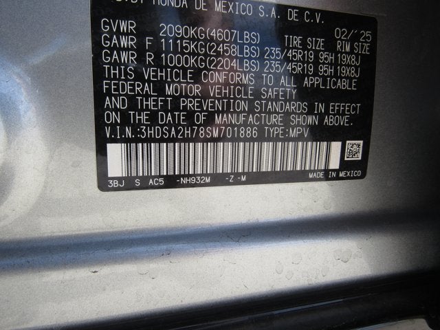 2025 Acura ADX w/A-Spec Advance Package