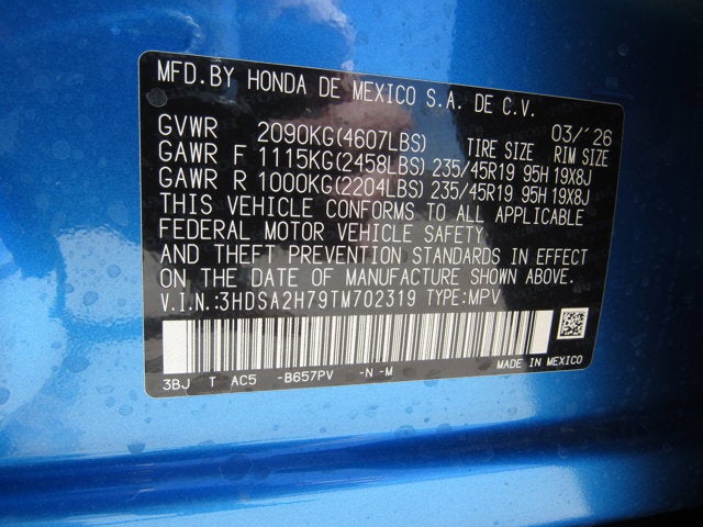 2026 Acura ADX w/A-Spec Advance Package