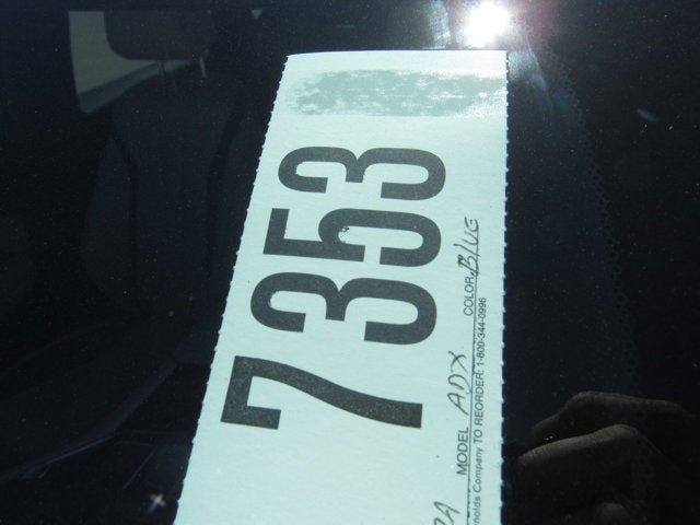 2026 Acura ADX w/A-Spec Advance Package