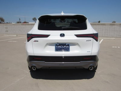 2026 Acura ADX w/A-Spec Advance Package