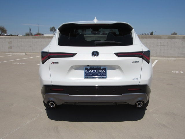 2026 Acura ADX w/A-Spec Advance Package