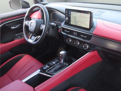 2025 Acura ADX w/A-Spec Advance Package