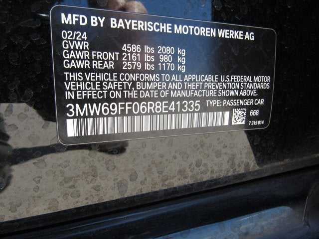 2024 BMW 3 Series 330i