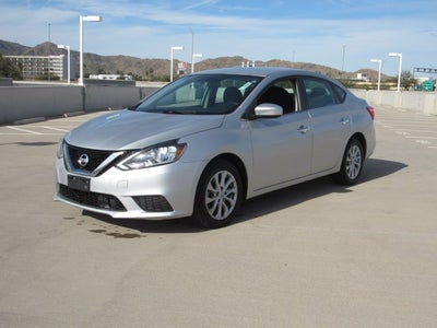 2019 Nissan Sentra SV