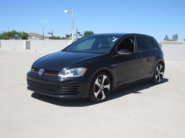 2016 Volkswagen Golf GTI SE