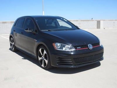 2016 Volkswagen Golf GTI SE