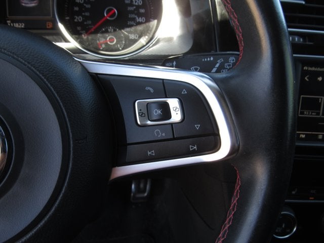 2016 Volkswagen Golf GTI SE