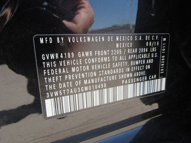 2016 Volkswagen Golf GTI SE