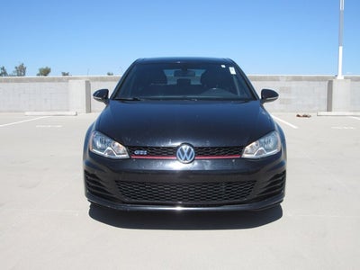 2016 Volkswagen Golf GTI SE