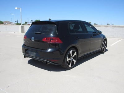 2016 Volkswagen Golf GTI SE