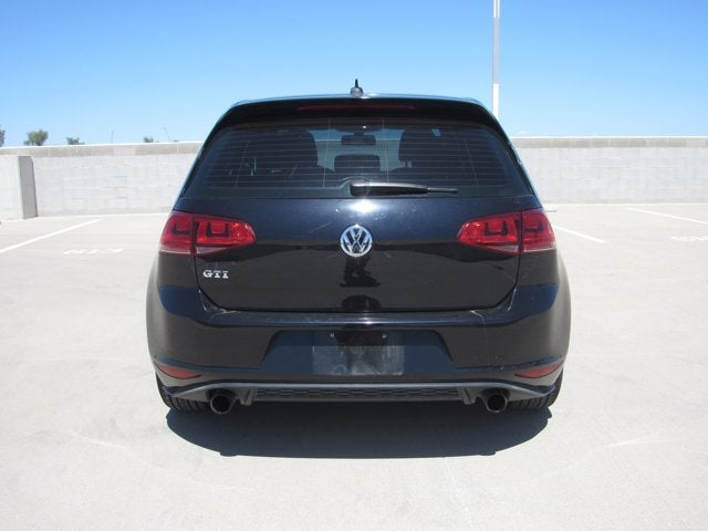 2016 Volkswagen Golf GTI SE