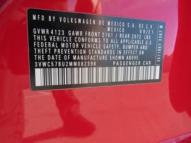 2021 Volkswagen Jetta S