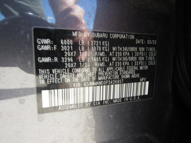 2023 Subaru Ascent Touring