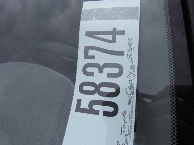 2018 Toyota Camry SE