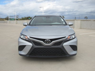 2018 Toyota Camry SE