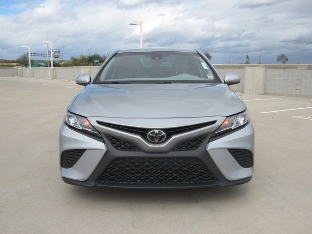 2018 Toyota Camry SE